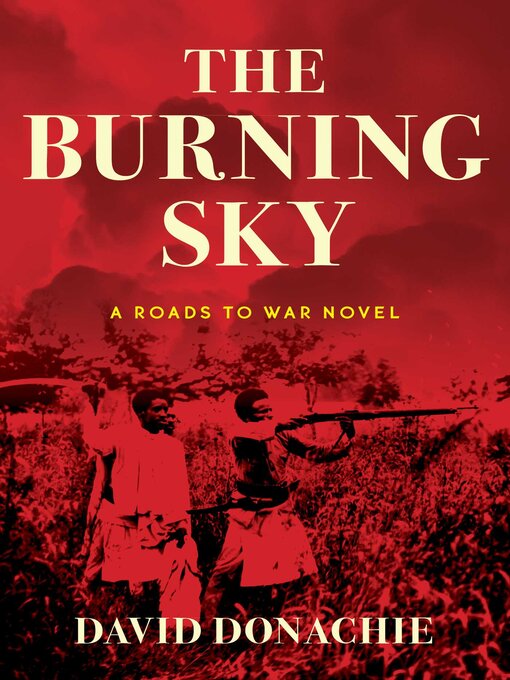 Title details for The Burning Sky by David Donachie - Wait list
